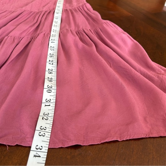 Wild Fable | Embroidered Tiered Mini Dress - Picture 12 of 13
